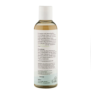 Minimalismus pur Fräulein Haircare Basis Shampoo Mondgruß mit beruhigendem Duft Vegane Naturkosmetik