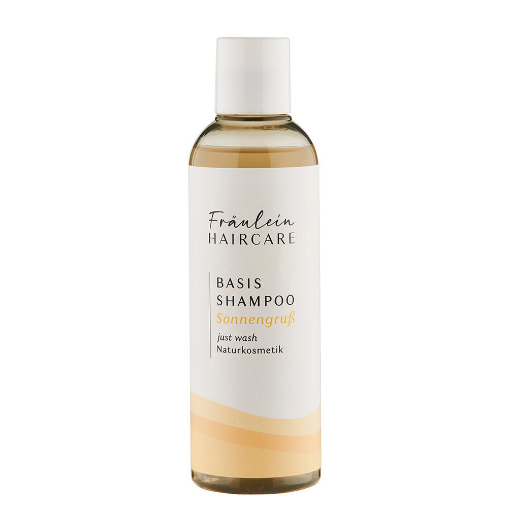 Fräulein Haircare Basis Shampoo Sonnengruß Vegane Naturkosmetik